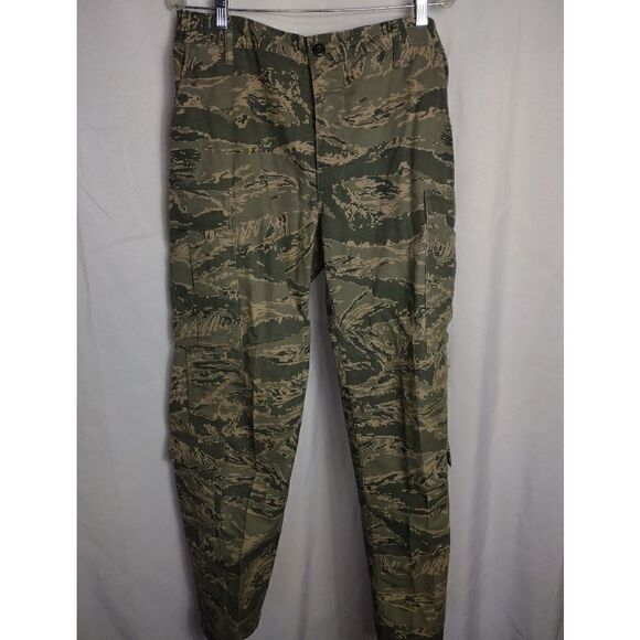 Authentic military camo pants